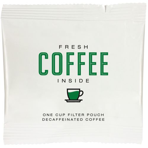 Diplomat Fresh Coffee Inside 1-Cup Soft Pod Coffee, Decaf